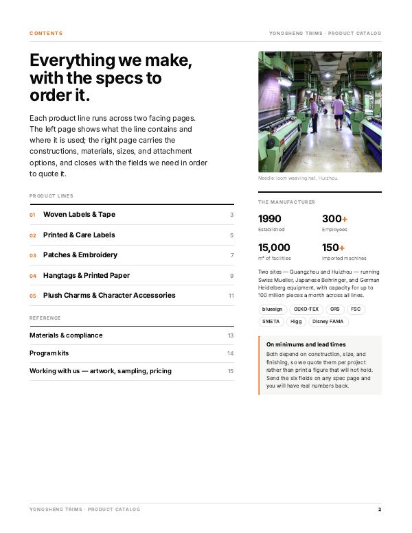 Catalog page 2
