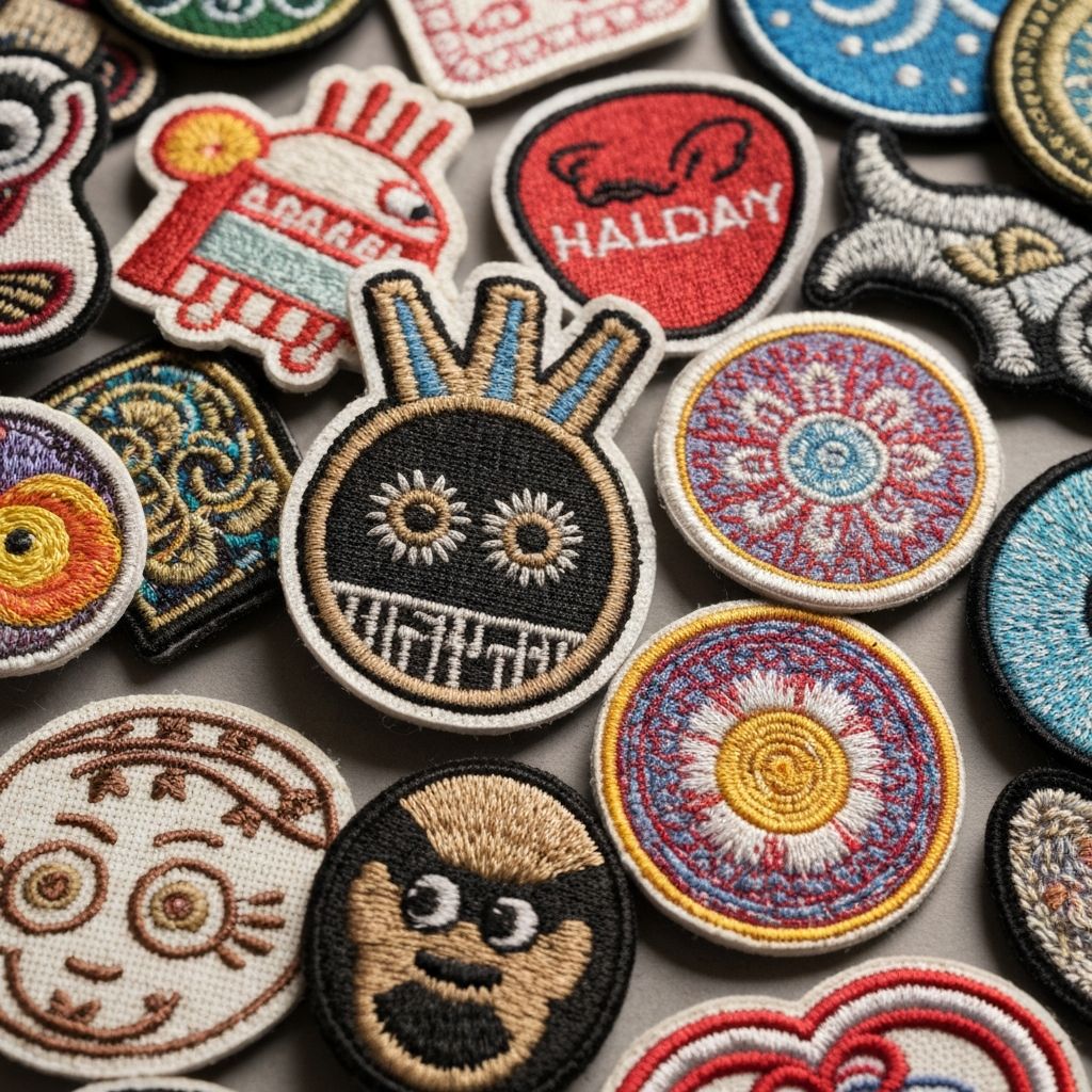 Embroidery Patches