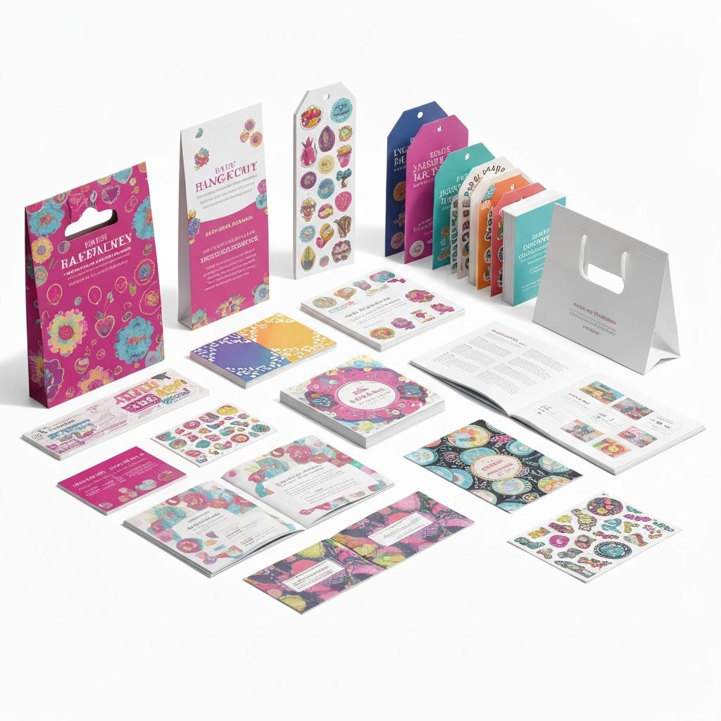 Offset Printed Items