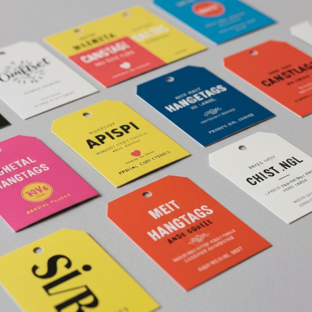 Offset Printed Items