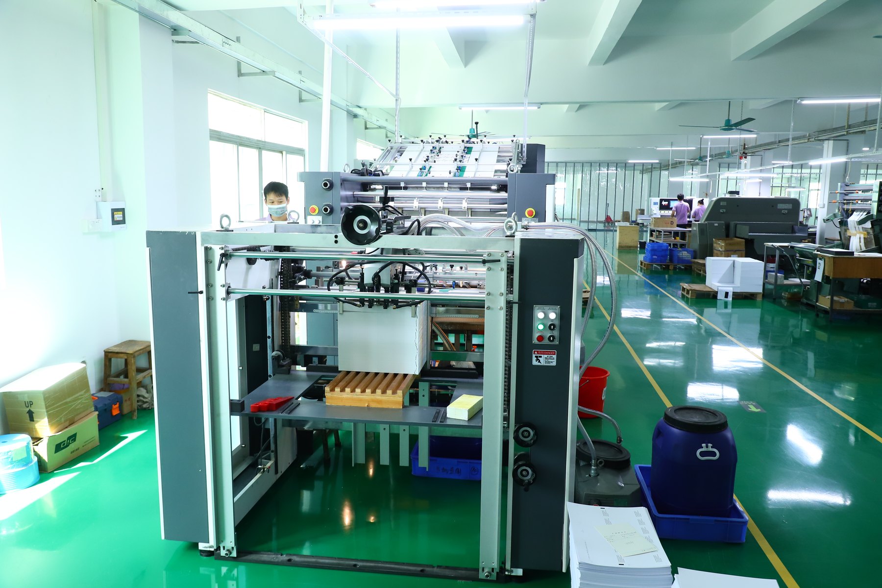 YongSheng factory production equipment